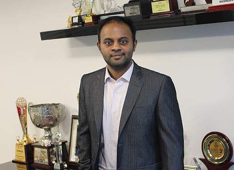 Managing Director of VGN group V Pratish Devadoss