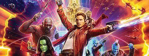 Guardians of the Galaxy Vol. 2 Genre: Superhero Director: James Gunn Cast: Chris Pratt, Zoe Saldana, Dave Bautista, Vin Diesel, Bradley Cooper Rating: