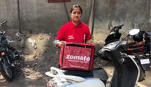 Zomato has extended its services to ten new cities in the last two months. (Photo | Twitter @zomato)
