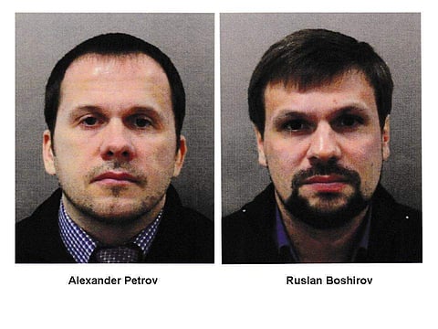 UK says it will nab poisoning suspects if they leave Russia