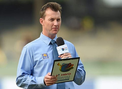 Former Australia fast bowler Brett Lee (Photo | File/AFP)