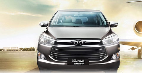 Toyota Innova Crysta