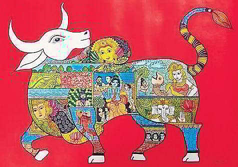 Encounter with Dharma the Bull