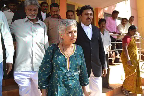 Slain Journalist Gauri Lankesh (File | EPS)