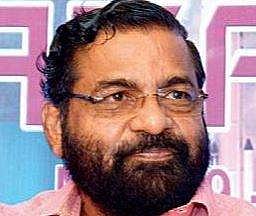 Tourism Minister Kadakampally Surendran