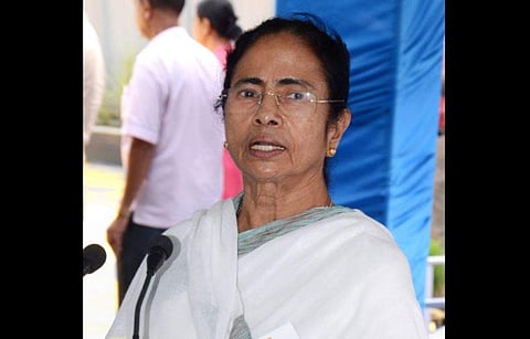 West Bengal CM Mamata Banerjee (File | PTI)