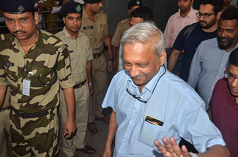 Goa CM Manohar Parrikar (File | PTI)