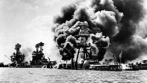 The dropping of atomic bombs on the Japanese cities of Hiroshima and Nagasaki helped bring an end to World War II in 1945. 