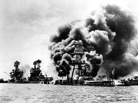 The dropping of atomic bombs on the Japanese cities of Hiroshima and Nagasaki helped bring an end to World War II in 1945. (Photo | AP)