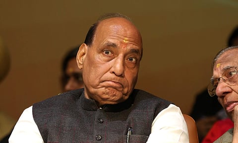 Home Minister Rajnath Singh (File | EPS)