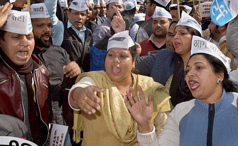 AAP begins membership drive to take on BJP in 2022 Gujarat elections