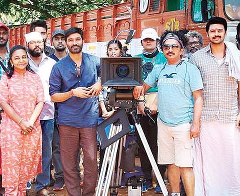 Dhanush’s second directorial starring Nagarjuna, Sarath Kumar goes on floors
