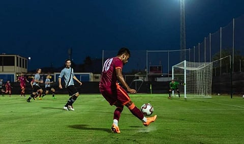 FC Goa beat Cartagena FC 3-2 in the third pre-season friendly. (Photo | FC Goa/Twitter)