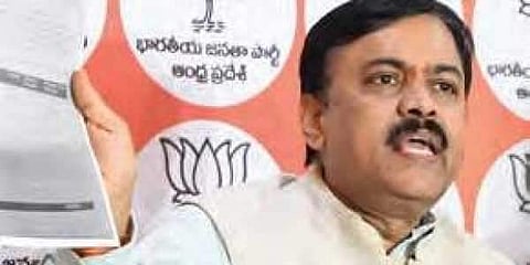 BJP MP and party’s national spokesperson GVL Narasimha Rao (File | PTI)