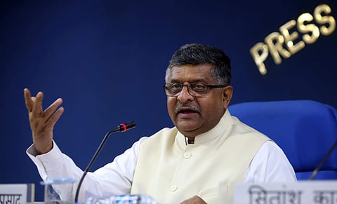 IT Minister Ravi Shankar Prasad (File | PTI)