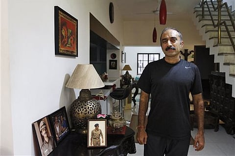 Sanjiv Bhatt, Indian officer with the intelligence bureau in the western state of Gujarat during the 2002 riots. | AP