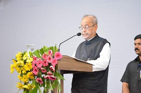 Pranab Mukherjee