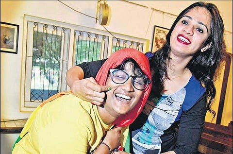 A celebratory mood prevailed after the Supreme Court verdict, at Lamakaan in Hyderabad on Thursday (EPS | Vinay Madapu)