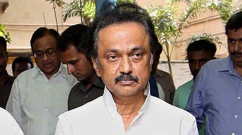 M K Stalin. (File Photo | PTI)