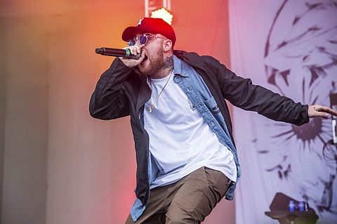 In this July 29, 2016 file photo, Mac Miller performs at Lollapalooza in Chicago. Miller, the platinum hip-hop star whose rhymes vacillated from party raps to lyrics about depression and drug use, has died at the age of 26. A family statement released thr