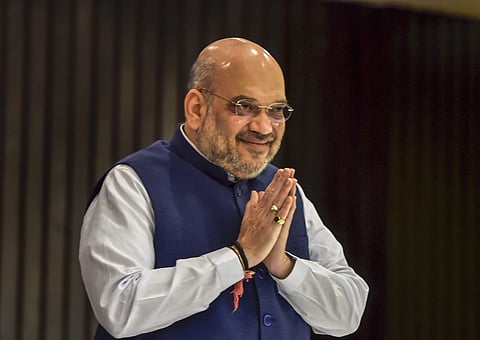BJP President Amit Shah (Photo | File/PTI)