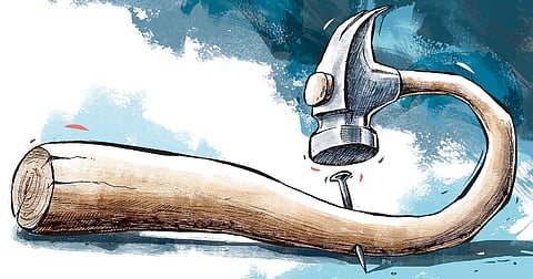 The fading face of self-esteem