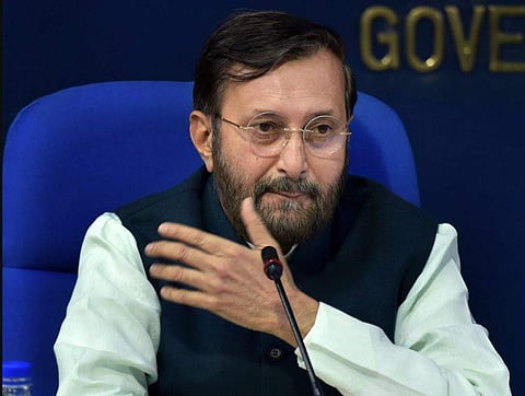 HRD Minister Prakash Javadekar (File Photo| PTI)