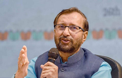 HRD Minister Prakash Javadekar (File | PTI)