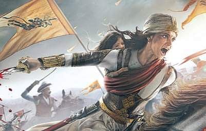 Manikarnika: Kangana Ranaut looks ready for battle in new still