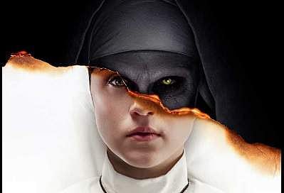 A screengrab of the poster of 'The Nun' (Photo | IMDB)