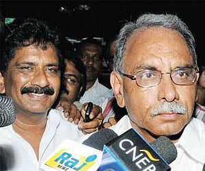 Congress MP KVP Ramachandra Rao (File)