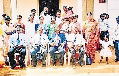 Members of the church