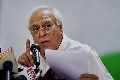 Kapil Sibal. (File | PTI)