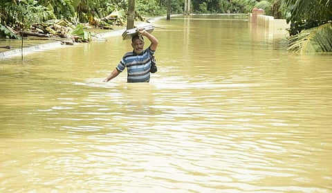 Kerala floods. (Photo |EPS)