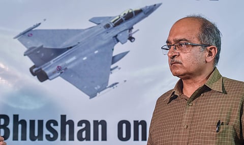 Supreme Court Lawyer and activist Prashant Bhushan (Photo | PTI)