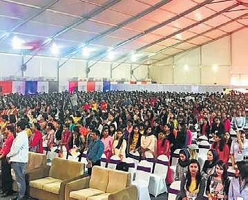 Young women enrol for waste management course