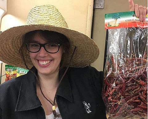 Author-activist Claire Wineland. (Photo | Instagram)