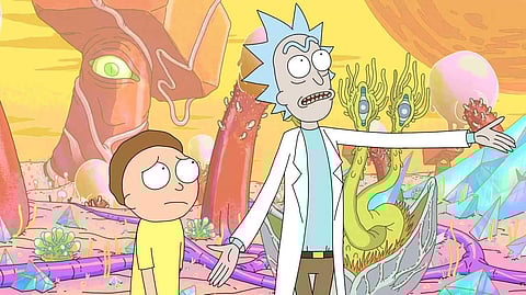 A scene from 'Rick and Morty' (Photo | IMDB)