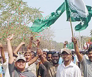 BJD supporters. (Representational image)