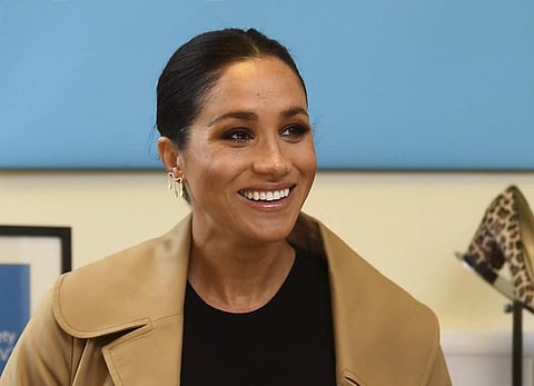 Meghan Markle, Duchess of Sussex (Photo | AP)