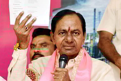 Allot land for NCDC: Kishan Reddy to CM Chandrasekhar Rao