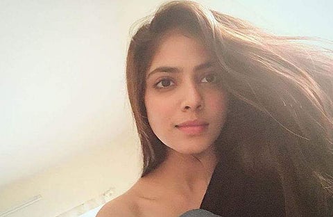 Actress Malavika Mohanan (Photo | Malavika Mohanan Instagram)