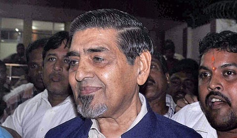 1984 anti-Sikh riots accused Jagdish Tytler (File | PTI)
