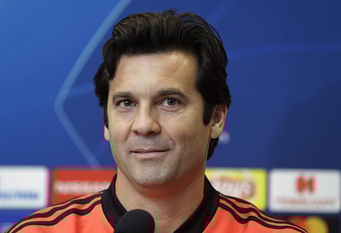 Real Madrid coach Santiago Solari. (Photo | AP)