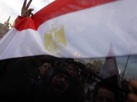 Egypt flag photo (Photo | AFP)