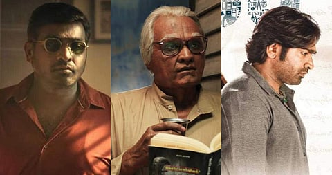 'Makkal Selvan' Vijay Sethupathi has surely stolen many hearts from his first film 'Thenmerku Paruvakaatru' in 2011, till his latest performance in Rajinikanth's 'Petta'. This year we will see him in many unique roles, and also debuting in Tollywood and M