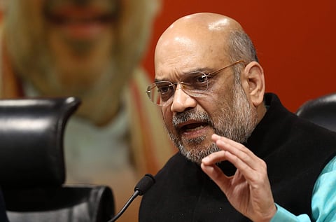 BJP chief Amit Shah (File | PTI)