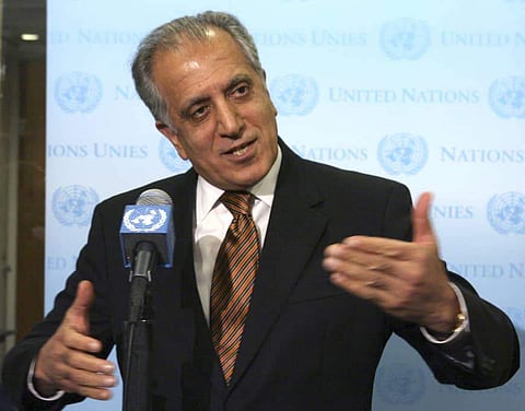 US Special Envoy on Afghanistan Zalmay Khalilzad (Photo | AP)