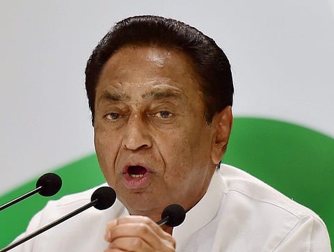 Madhya Pradesh CM Kamal Nath (File Photo | PTI)