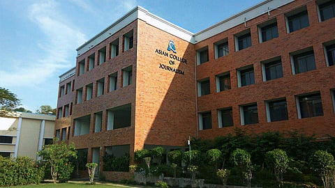 Asian College of Journalism 